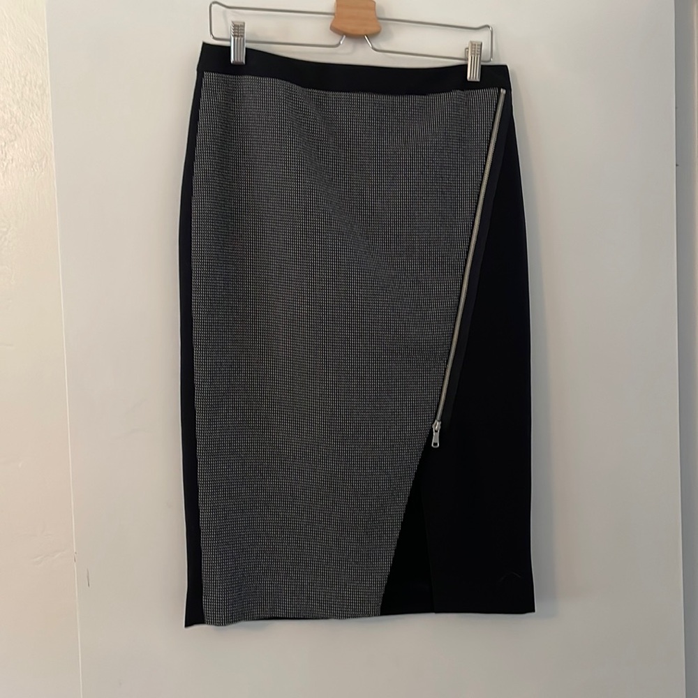 Worthington Asymmetrical Pencil Skirt